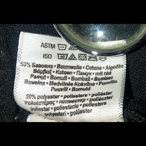 Gildan Pulse Hoodie Medium Black - Picture 4 of 6